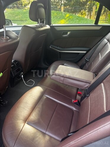 Mercedes E 350 2009, 201,000 km - 3.5 l - Mingəçevir