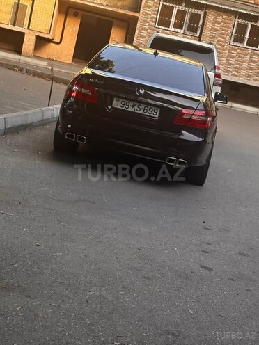 Mercedes E 350 2009, 201,000 km - 3.5 l - Mingəçevir