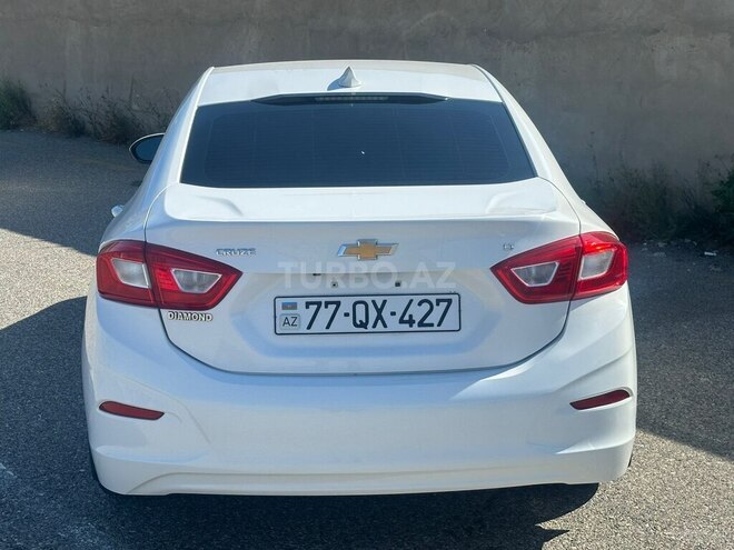 Chevrolet Cruze 2017, 106,000 km - 1.4 l - Bakı