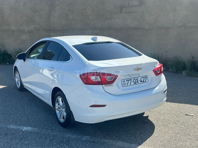 Chevrolet Cruze 2017, 106,000 km - 1.4 l - Bakı