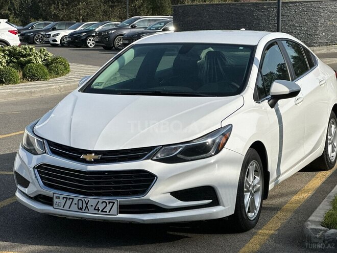 Chevrolet Cruze 2017, 106,000 km - 1.4 l - Bakı