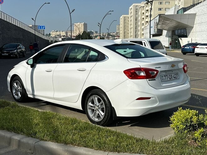 Chevrolet Cruze 2017, 106,000 km - 1.4 l - Bakı