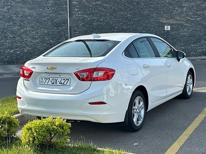 Chevrolet Cruze 2017, 106,000 km - 1.4 l - Bakı