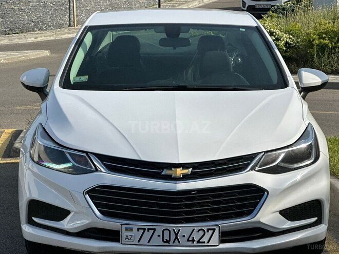 Chevrolet Cruze 2017, 106,000 km - 1.4 l - Bakı