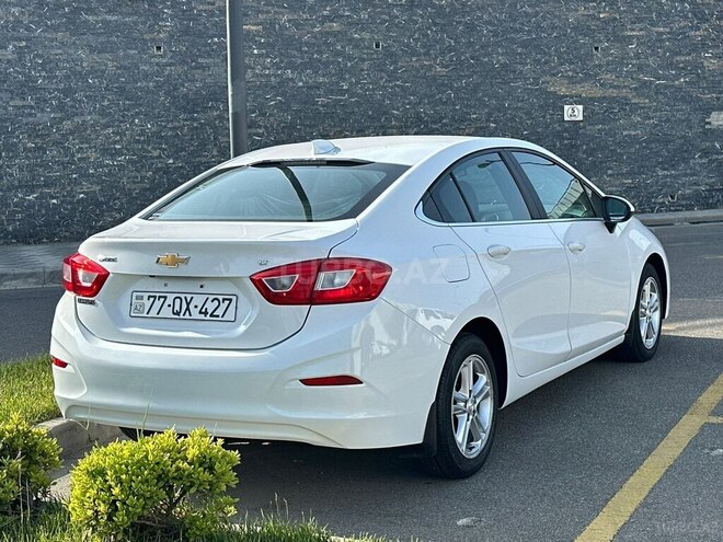 Chevrolet Cruze 2017, 106,000 km - 1.4 l - Bakı