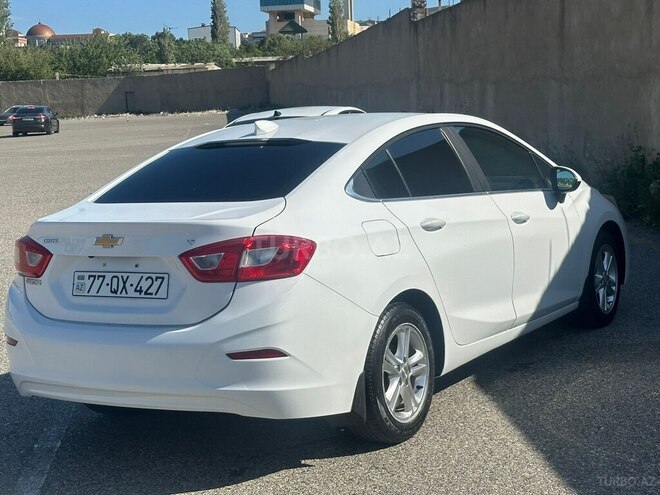 Chevrolet Cruze 2017, 106,000 km - 1.4 l - Bakı