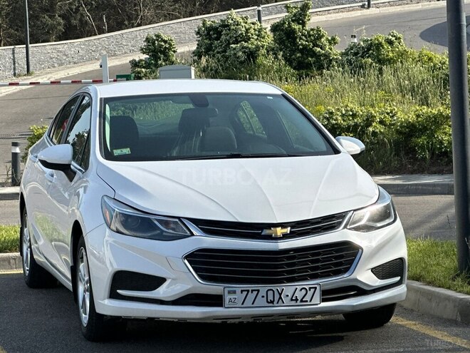 Chevrolet Cruze 2017, 106,000 km - 1.4 l - Bakı
