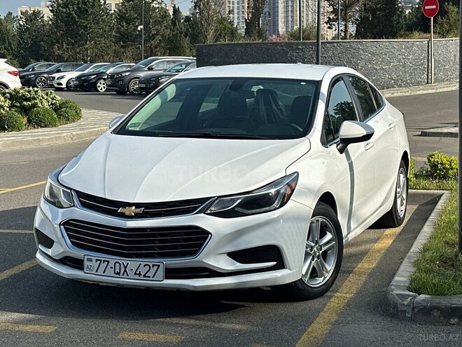 Chevrolet Cruze 2017, 106,000 km - 1.4 l - Bakı