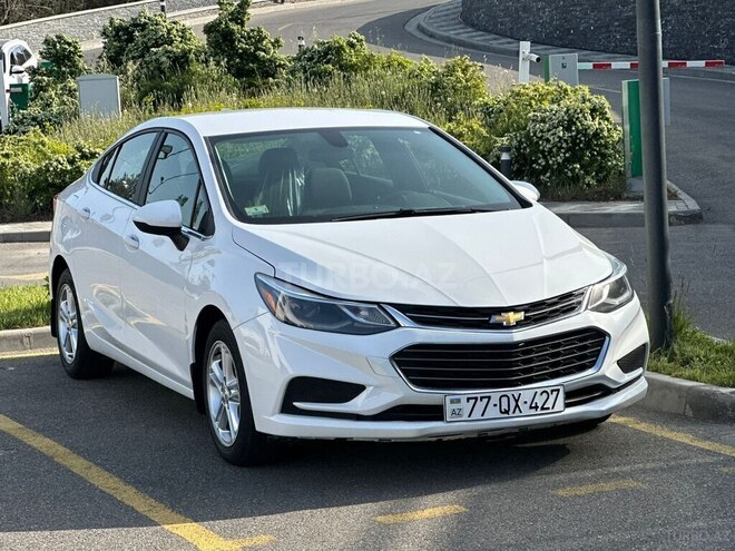 Chevrolet Cruze 2017, 106,000 km - 1.4 l - Bakı