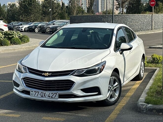Chevrolet Cruze 2017, 106,000 km - 1.4 l - Bakı