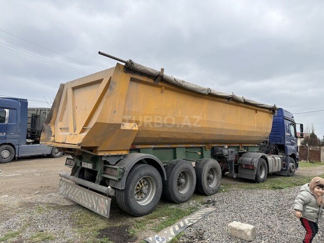 Mercedes Axor 1840 2011, 1,000,000 km - 12.0 л - Şirvan