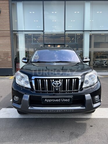 Toyota Land Cruiser Prado 2011, 236,000 km - 2.7 l - Gəncə