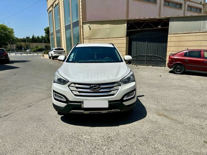 Hyundai Santa Fe 2014, 138,000 km - 2.4 л - Bakı