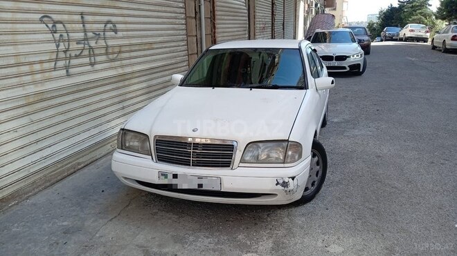 Mercedes C 250 d 1995, 350,000 km - 2.5 l - Bakı