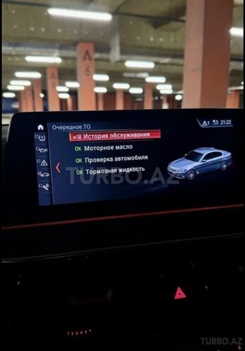 BMW 530 2020, 75,000 km - 3.0 l - Bakı