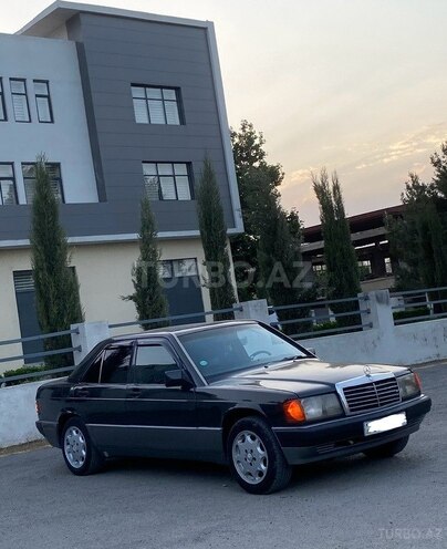 Mercedes 190 1992, 229,234 km - 2.0 l - Bərdə