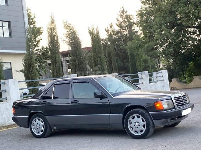 Mercedes 190 1992, 229,234 km - 2.0 l - Bərdə