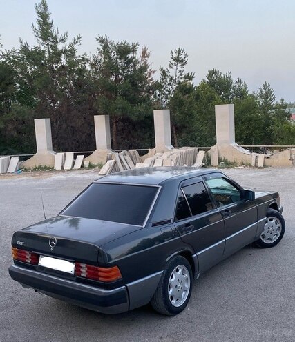 Mercedes 190 1992, 229,234 km - 2.0 l - Bərdə