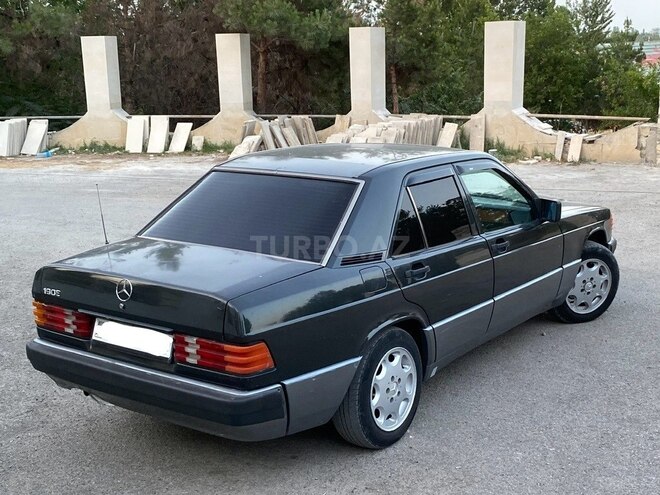 Mercedes 190 1992, 229,234 km - 2.0 l - Bərdə