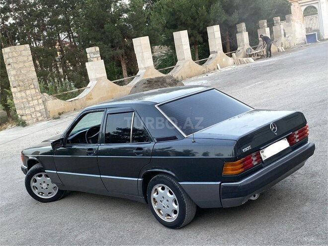 Mercedes 190 1992, 229,234 km - 2.0 l - Bərdə