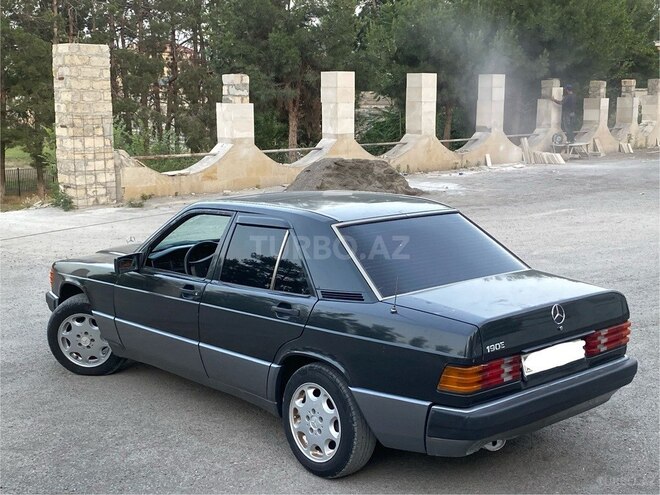 Mercedes 190 1992, 229,234 km - 2.0 l - Bərdə