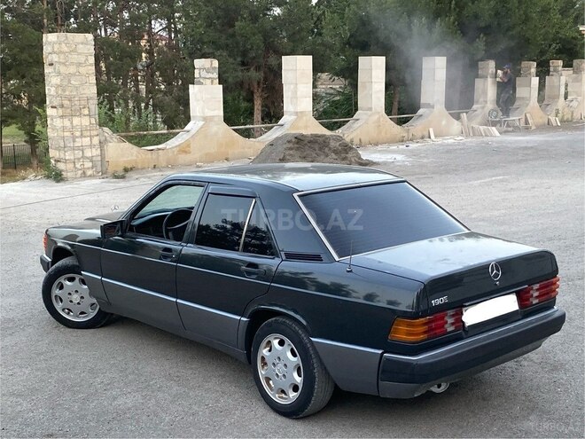 Mercedes 190 1992, 229,234 km - 2.0 l - Bərdə