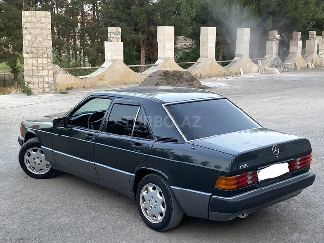 Mercedes 190 1992, 229,234 km - 2.0 l - Bərdə