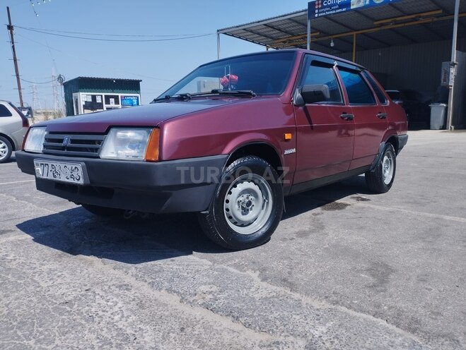 LADA (VAZ) 21099 1995, 256,554 km - 1.5 л - Bakı