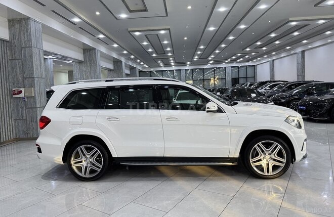 Mercedes GL 500 4MATIC-4