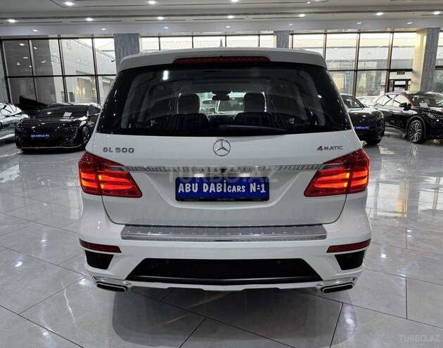 Mercedes GL 500 4MATIC-7