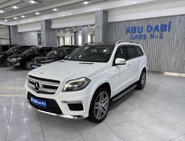 Mercedes GL 500 4MATIC-1