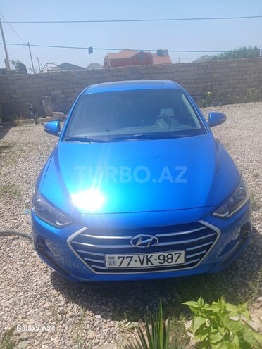 Hyundai Avante 2016, 135,000 km - 1.6 л - Bakı