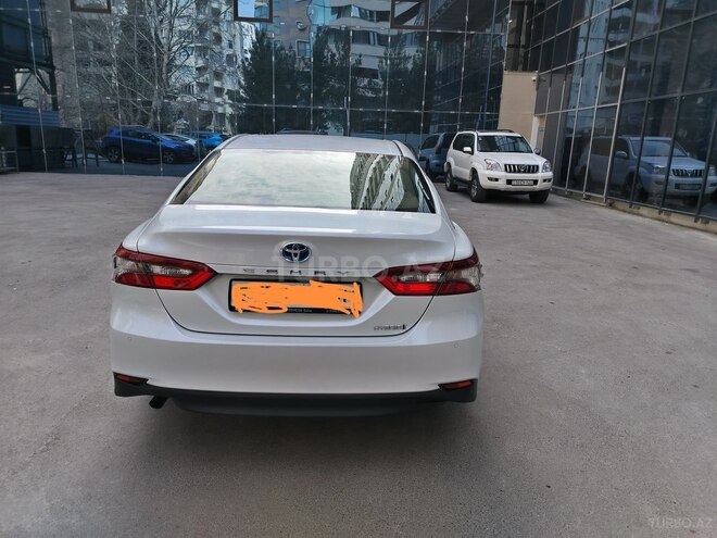 Toyota Camry 2022, 13,600 km - 2.5 л - Bakı