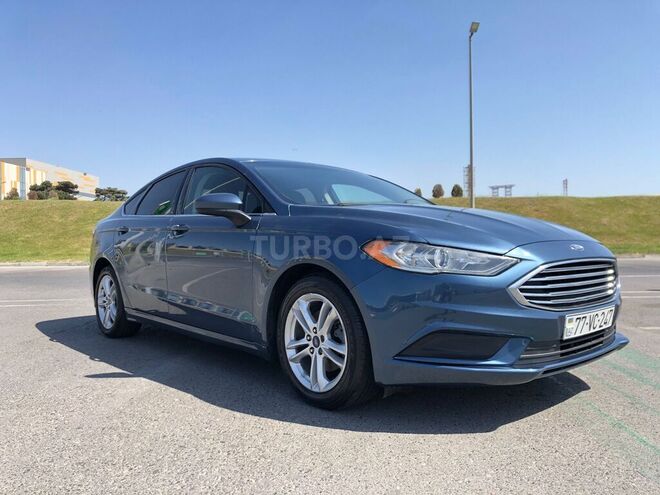 Ford Fusion (North America) 2018, 110,000 km - 1.5 l - Bakı
