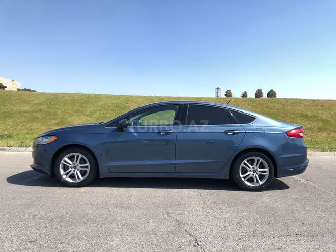 Ford Fusion (North America) 2018, 110,000 km - 1.5 l - Bakı