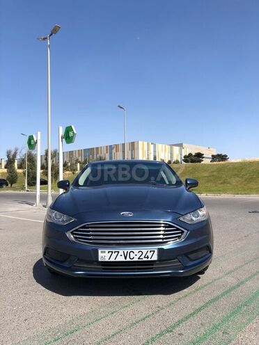 Ford Fusion (North America) 2018, 110,000 km - 1.5 l - Bakı