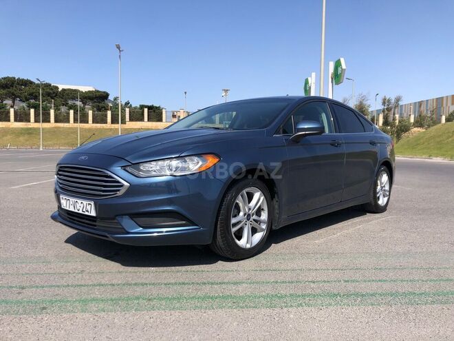 Ford Fusion (North America) 2018, 110,000 km - 1.5 l - Bakı