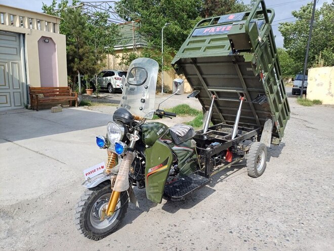 Muravey Muravey-2 01 2025, 1,000 km - 0.2 l - Kürdəmir