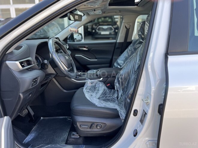 Toyota Highlander 2025, 0 km - 2.5 l - Bakı
