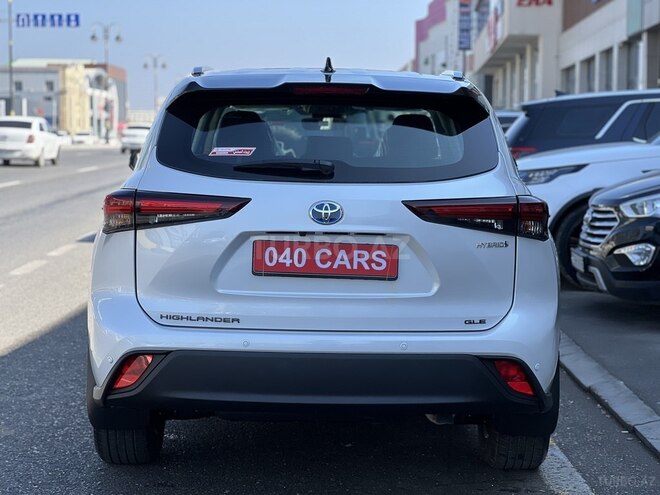 Toyota Highlander 2025, 0 km - 2.5 l - Bakı