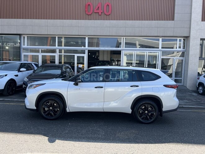Toyota Highlander 2025, 0 km - 2.5 l - Bakı