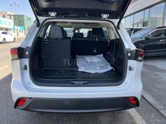 Toyota Highlander 2025, 0 km - 2.5 l - Bakı