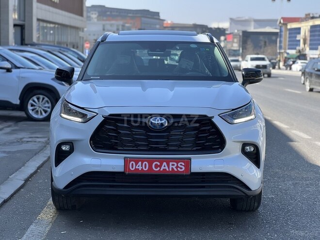 Toyota Highlander 2025, 0 km - 2.5 l - Bakı