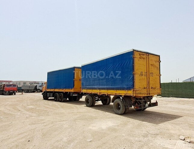 KamAz 53212 2005, 222,222 km - 12.0 l - Xırdalan