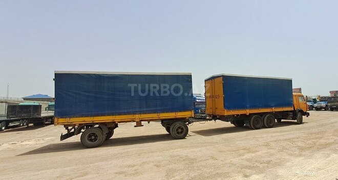 KamAz 53212 2005, 222,222 km - 12.0 l - Xırdalan