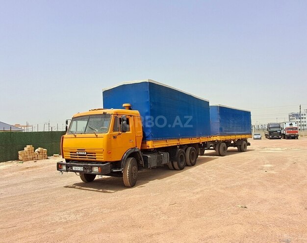 KamAz 53212 2005, 222,222 km - 12.0 l - Xırdalan