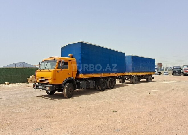 KamAz 53212 2005, 222,222 km - 12.0 l - Xırdalan