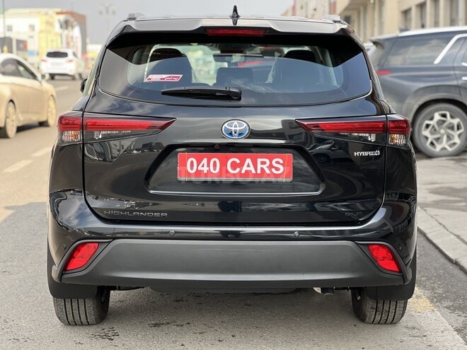 Toyota Highlander 2025, 0 km - 2.5 l - Bakı