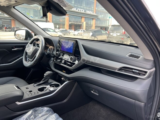 Toyota Highlander 2025, 0 km - 2.5 l - Bakı