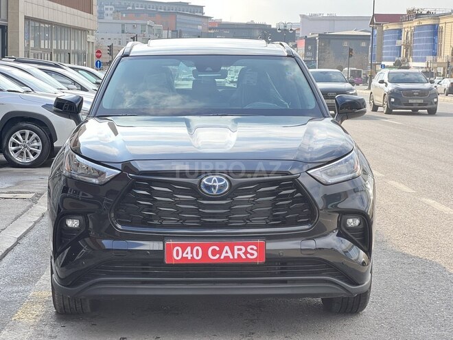 Toyota Highlander 2025, 0 km - 2.5 l - Bakı